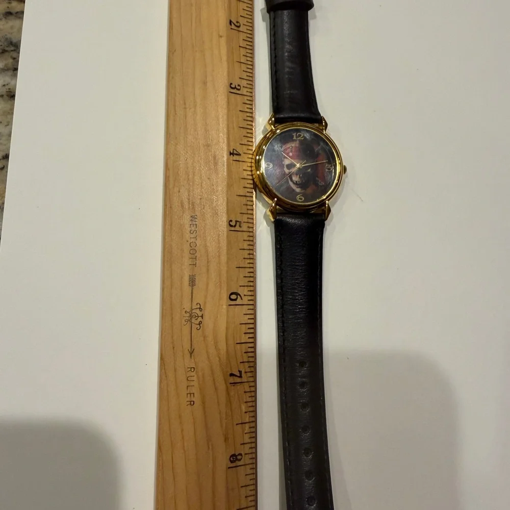 Disney Special Edition Collector’s Series Watch Pirates Of The Caribbean